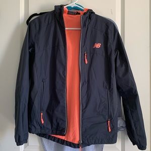 Athletic rain coat